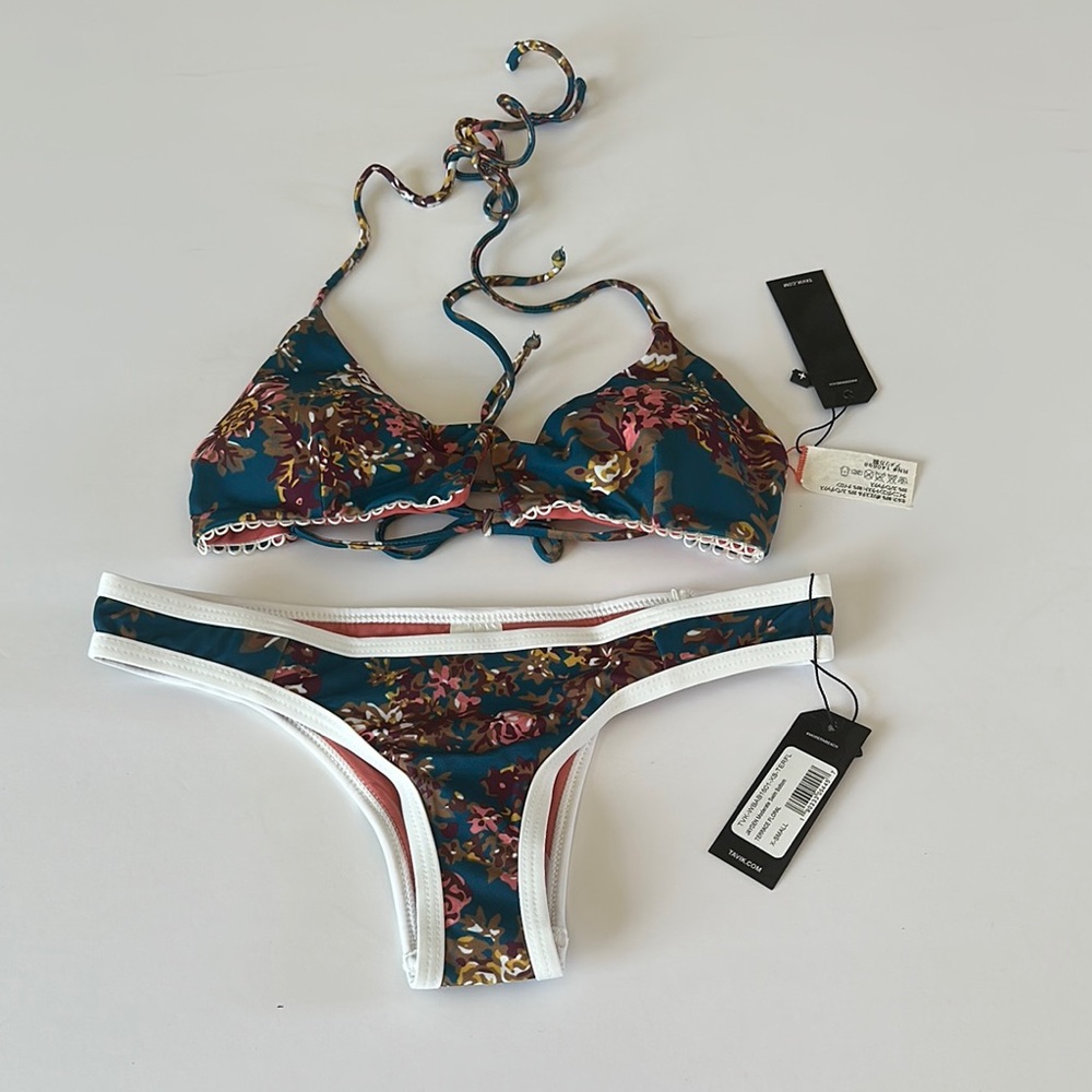 NWT Tavik terrace floral bikini